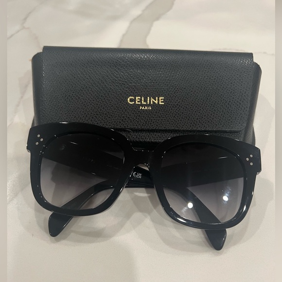 Celine 54mm Square Gradient Sunglasses - Picture 2 of 7